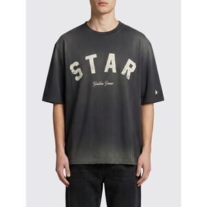 Golden Goose T-Shirt Men Charcoal